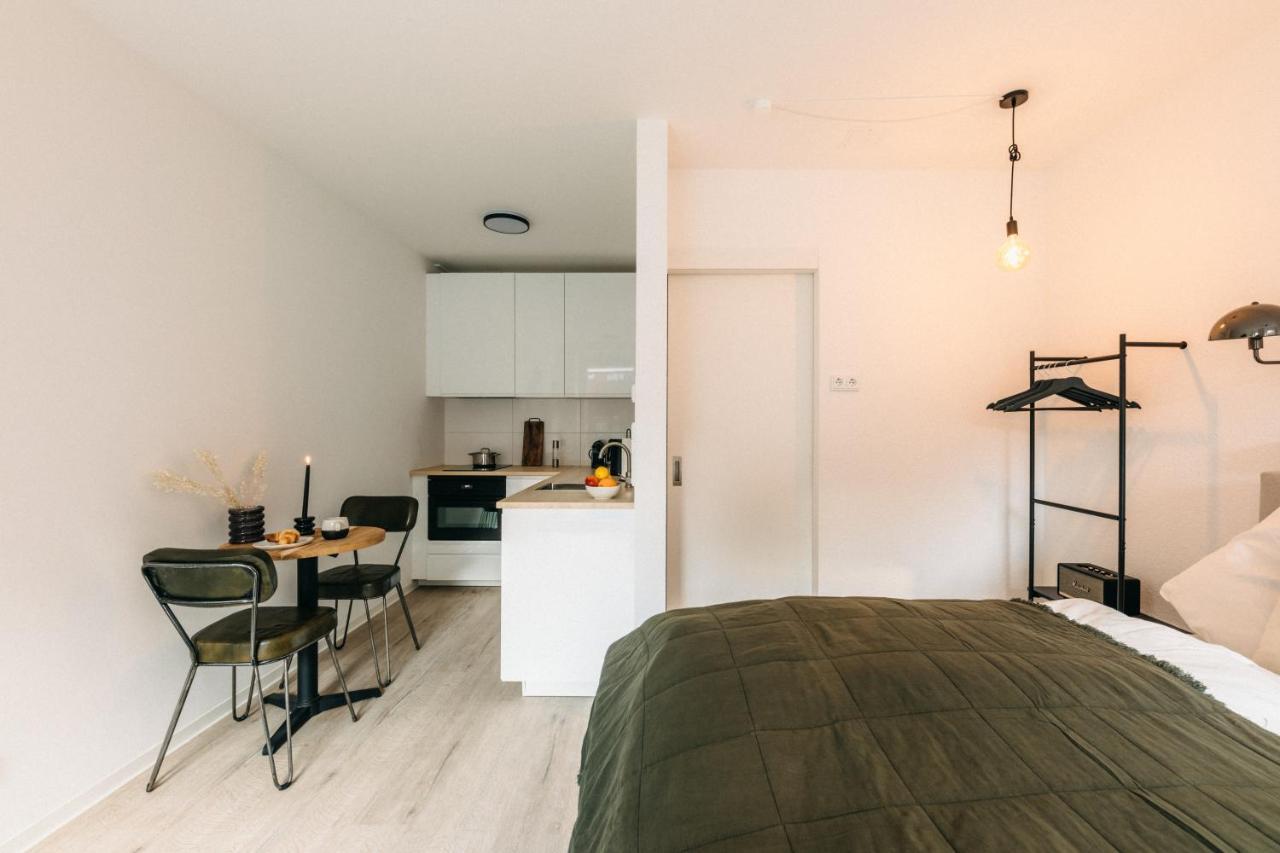 Duesseldorf Boutique-Style Studioapartments Экстерьер фото