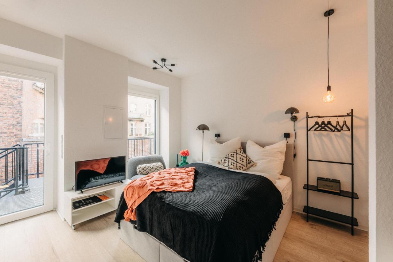 Duesseldorf Boutique-Style Studioapartments Экстерьер фото