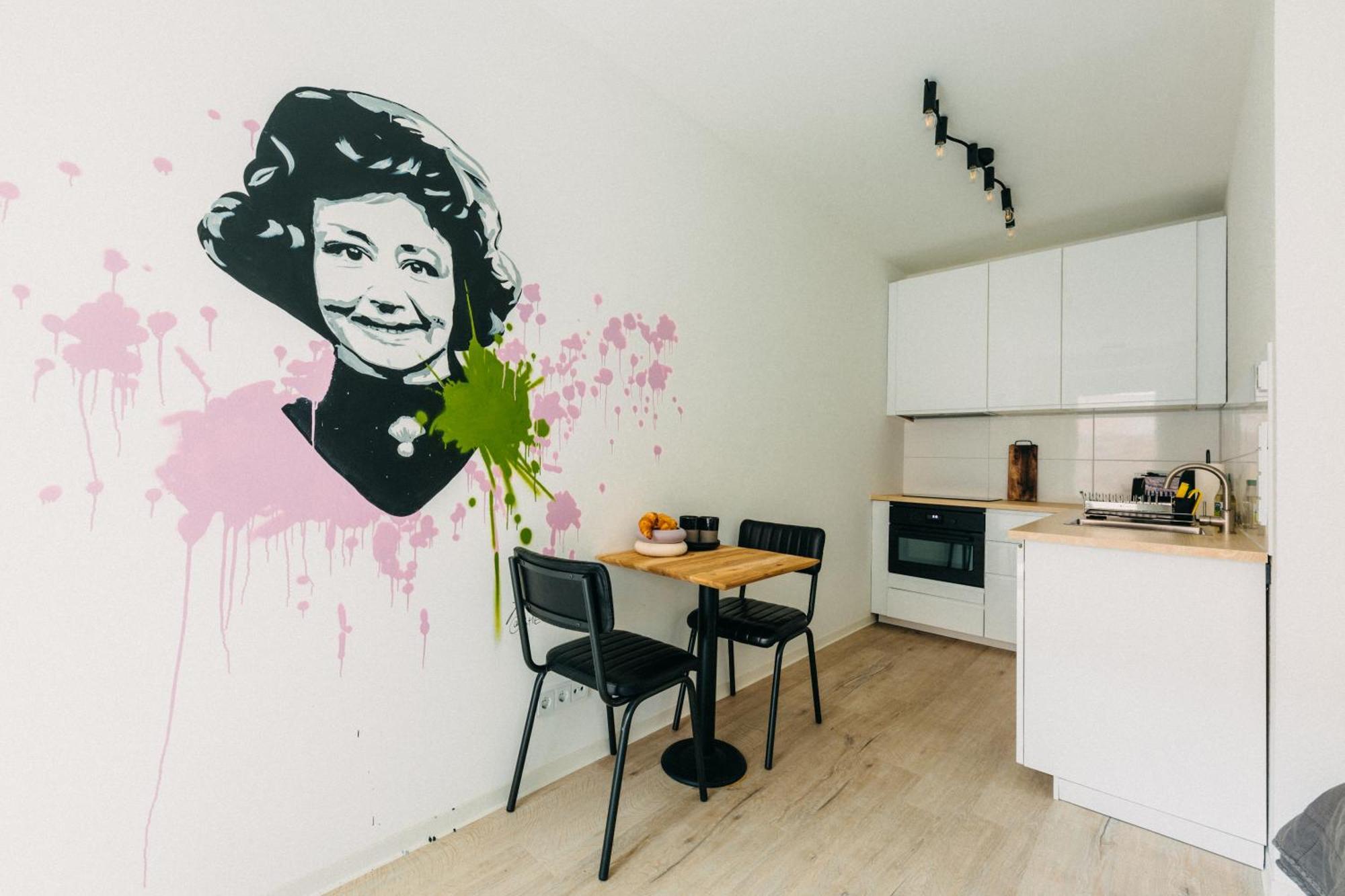 Duesseldorf Boutique-Style Studioapartments Экстерьер фото