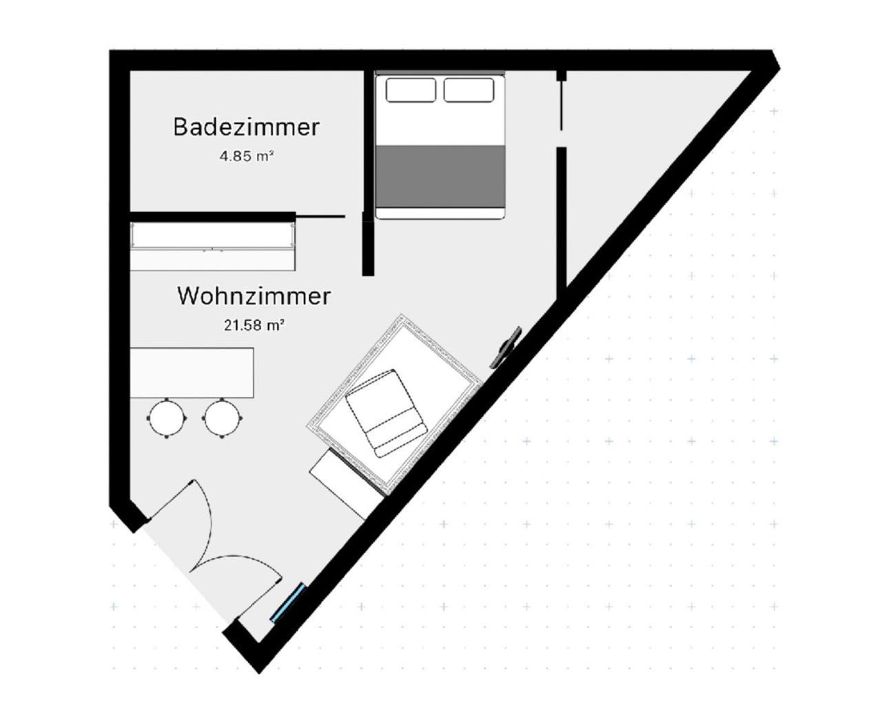Duesseldorf Boutique-Style Studioapartments Экстерьер фото