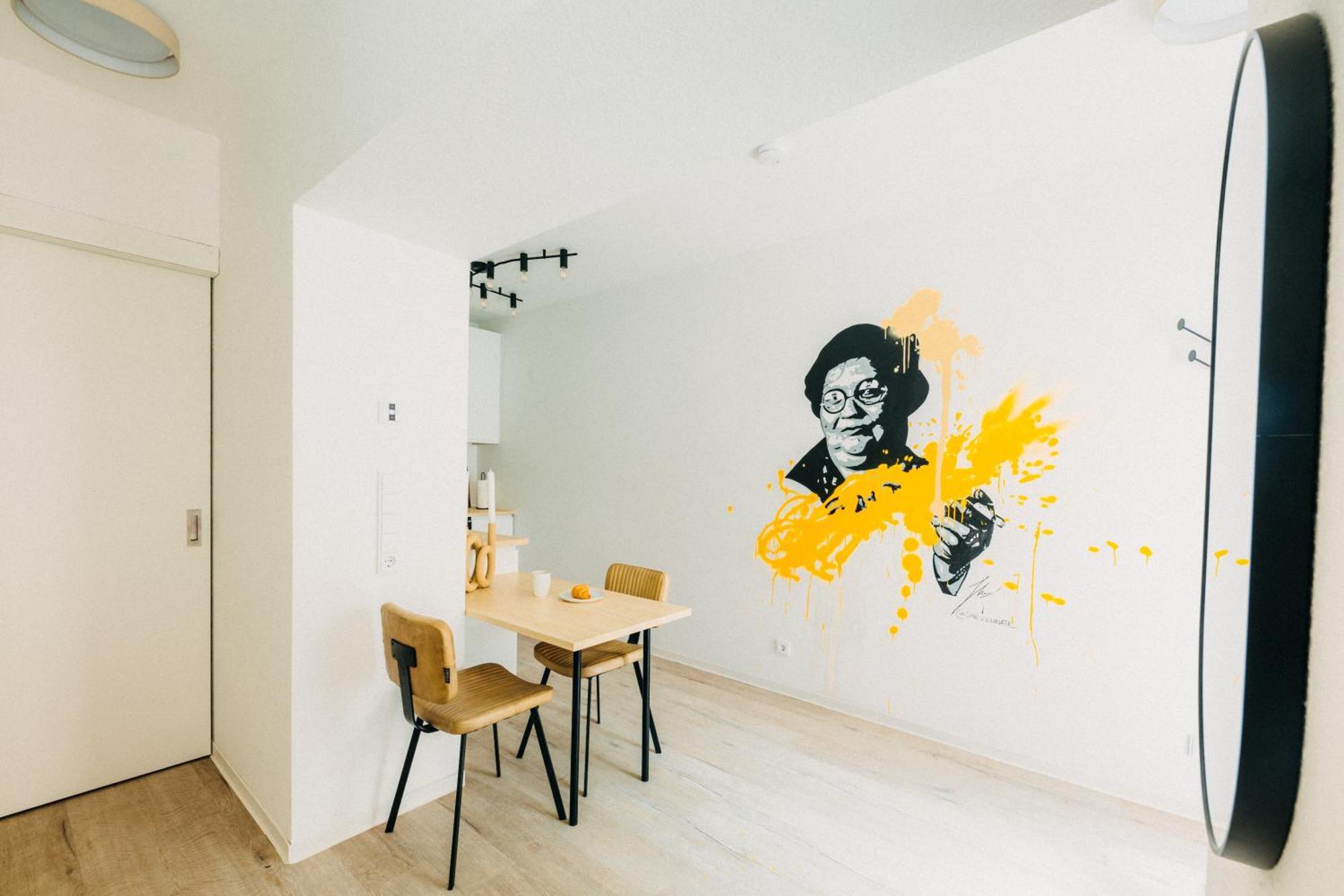 Duesseldorf Boutique-Style Studioapartments Экстерьер фото